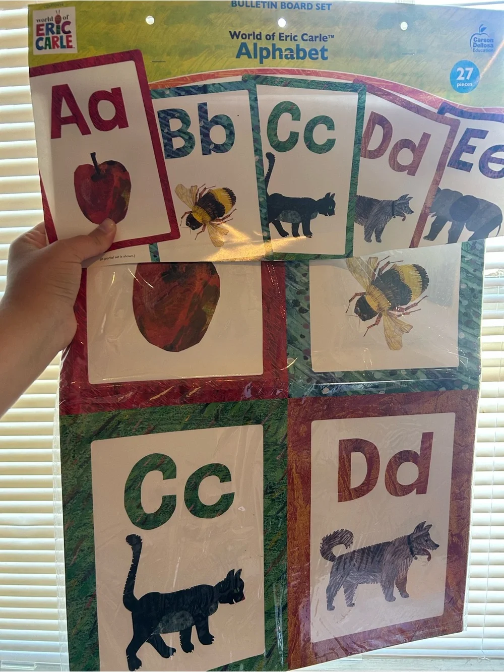 World of Eric Carle Alphabet Bulletin Board Set